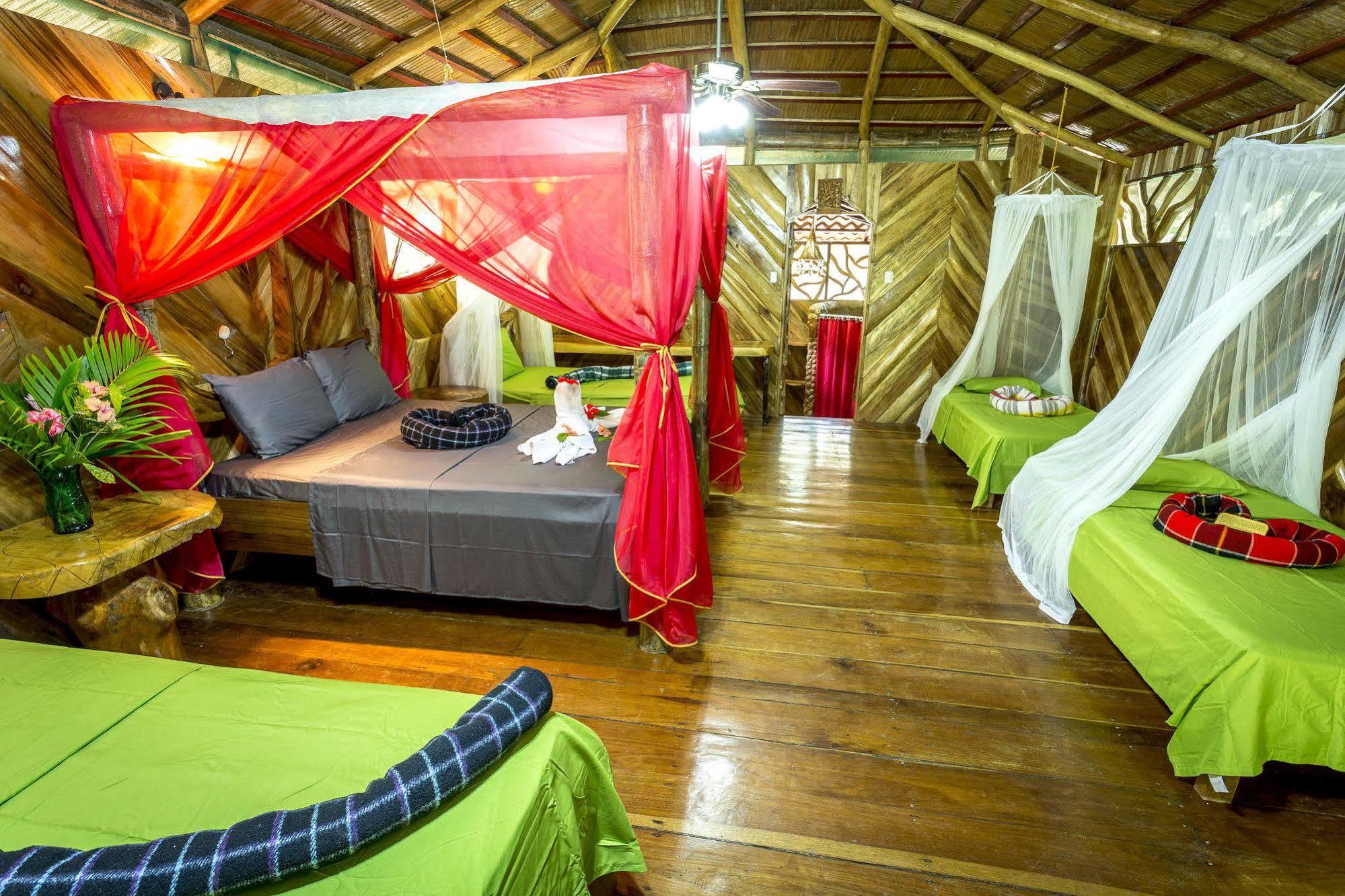 Hotel La Costa De Papito Puerto Viejo de Talamanca ภายนอก รูปภาพ